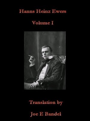 cover image of Hanns Heinz Ewers Volume I